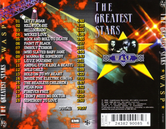 Back Cover Artwork