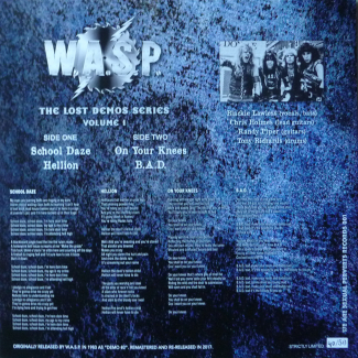 Back Cover Artwork