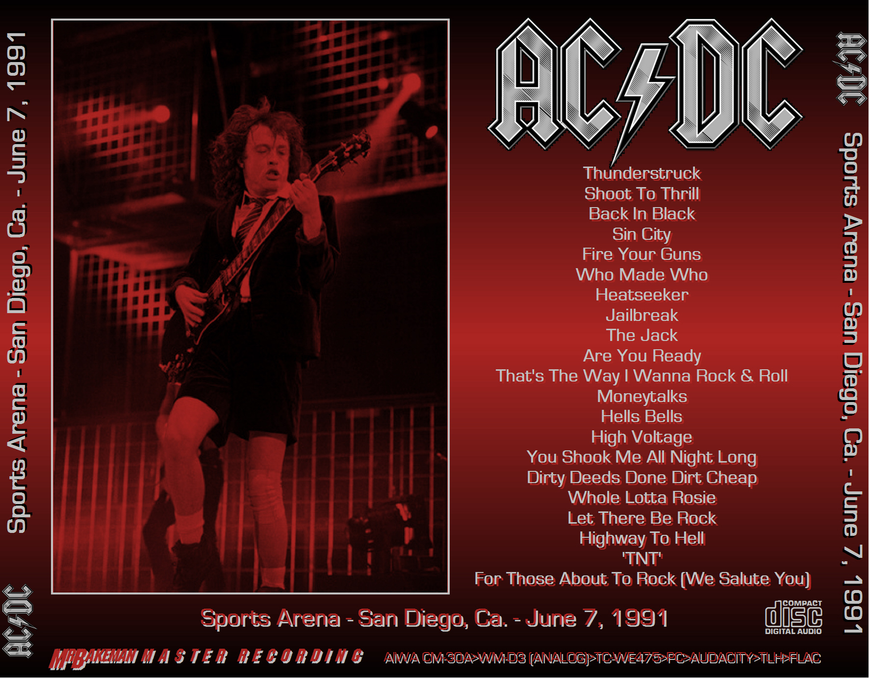 chmetal bootlegs .:. Audio Recordings (Powered by MyHobbySite)